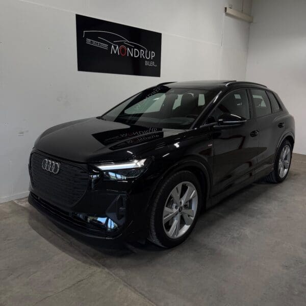 Audi Q4 e-tron S-line 2022