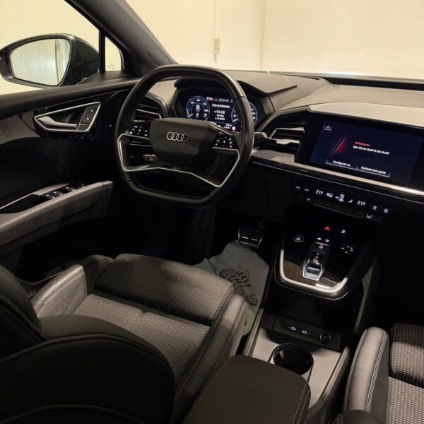 Audi Q4 e-tron S-line 2022 - Billede 8