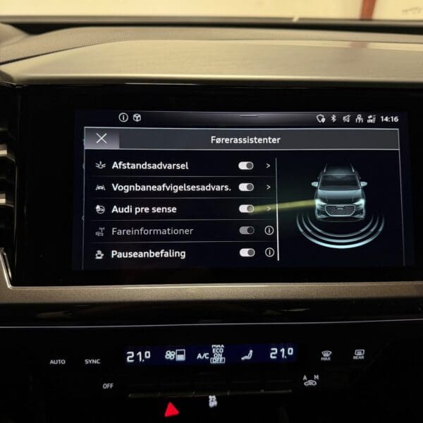 Audi Q4 e-tron S-line 2022 - Billede 14