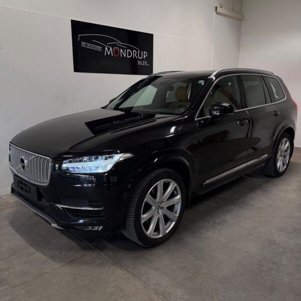 Volvo XC90 D5 225 First Edition aut. AWD 7prs 2015