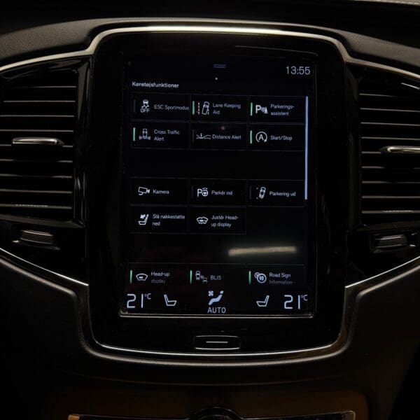 Volvo XC90 D5 225 First Edition aut. AWD 7prs 2015 - Billede 16