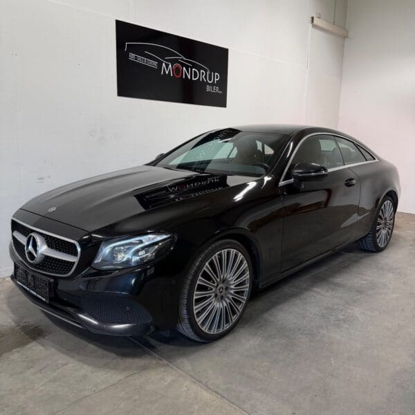 Mercedes E350 d Coupé aut. 4Matic 2018