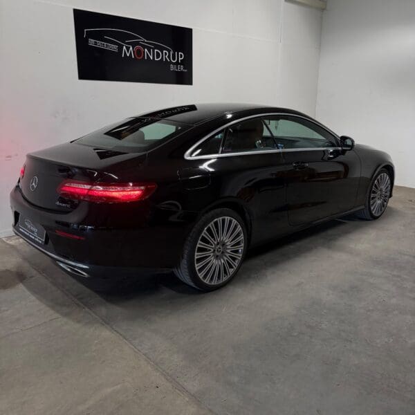 Mercedes E350 d Coupé aut. 4Matic 2018 - Billede 2