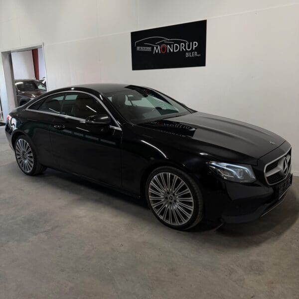 Mercedes E350 d Coupé aut. 4Matic 2018 - Billede 3