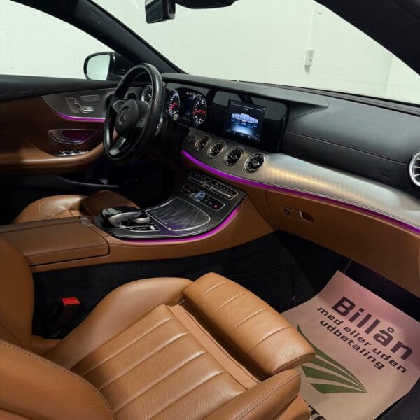Mercedes E350 d Coupé aut. 4Matic 2018 - Billede 5