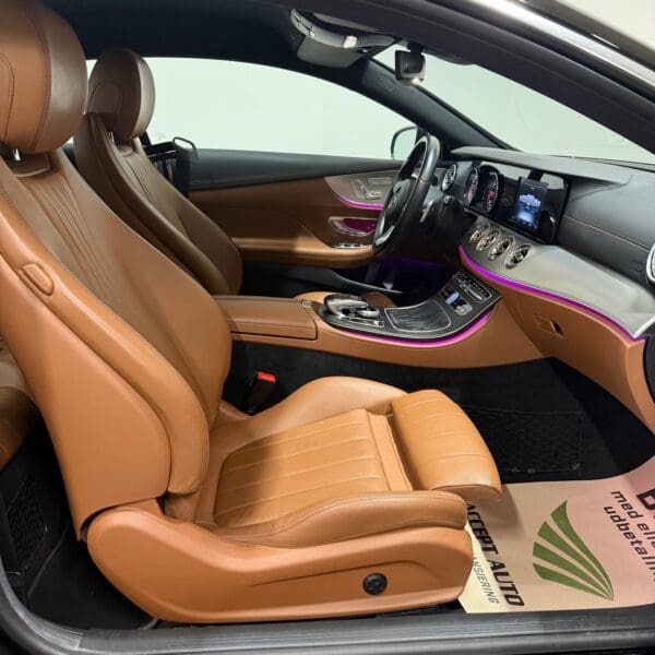 Mercedes E350 d Coupé aut. 4Matic 2018 - Billede 6