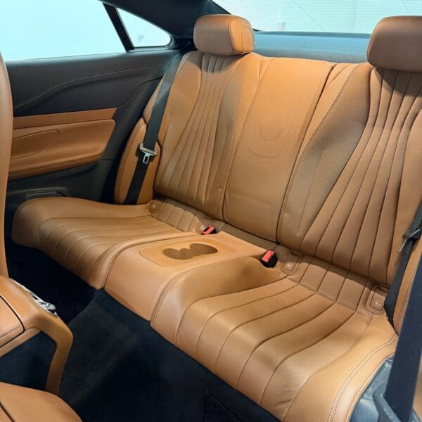 Mercedes E350 d Coupé aut. 4Matic 2018 - Billede 8