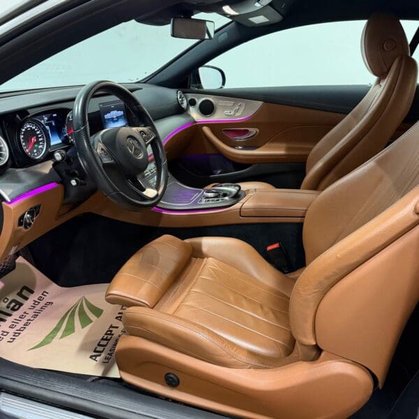 Mercedes E350 d Coupé aut. 4Matic 2018 - Billede 11