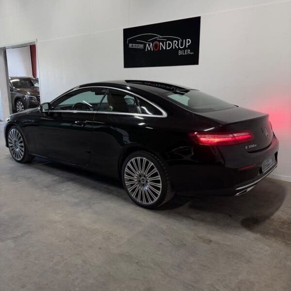 Mercedes E350 d Coupé aut. 4Matic 2018 - Billede 12