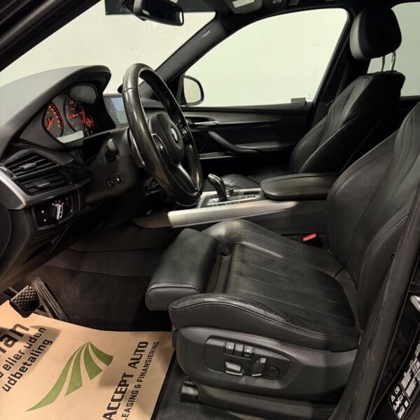 BMW X5 xDrive30d M-Sport aut. 7prs 2016 - Billede 5