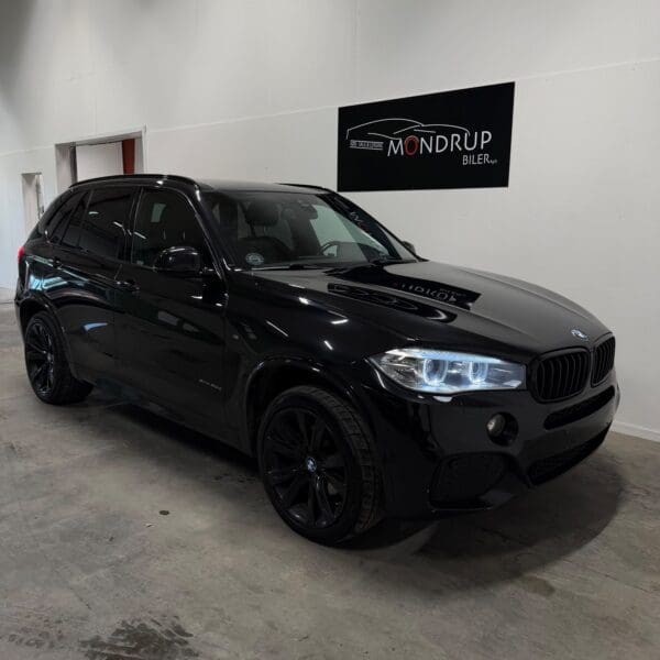 BMW X5 xDrive30d M-Sport aut. 7prs 2016 - Billede 6