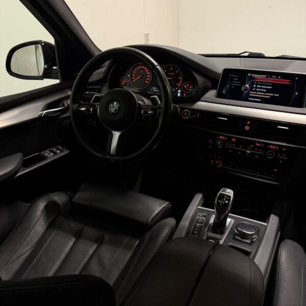 BMW X5 xDrive30d M-Sport aut. 7prs 2016 - Billede 9