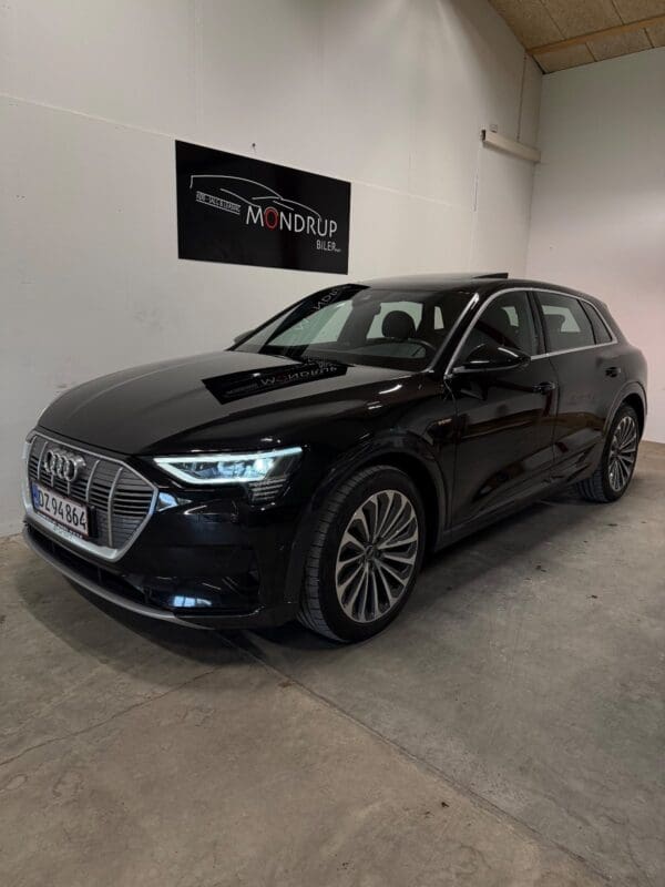 Audi e-tron Advanced quattro 2020