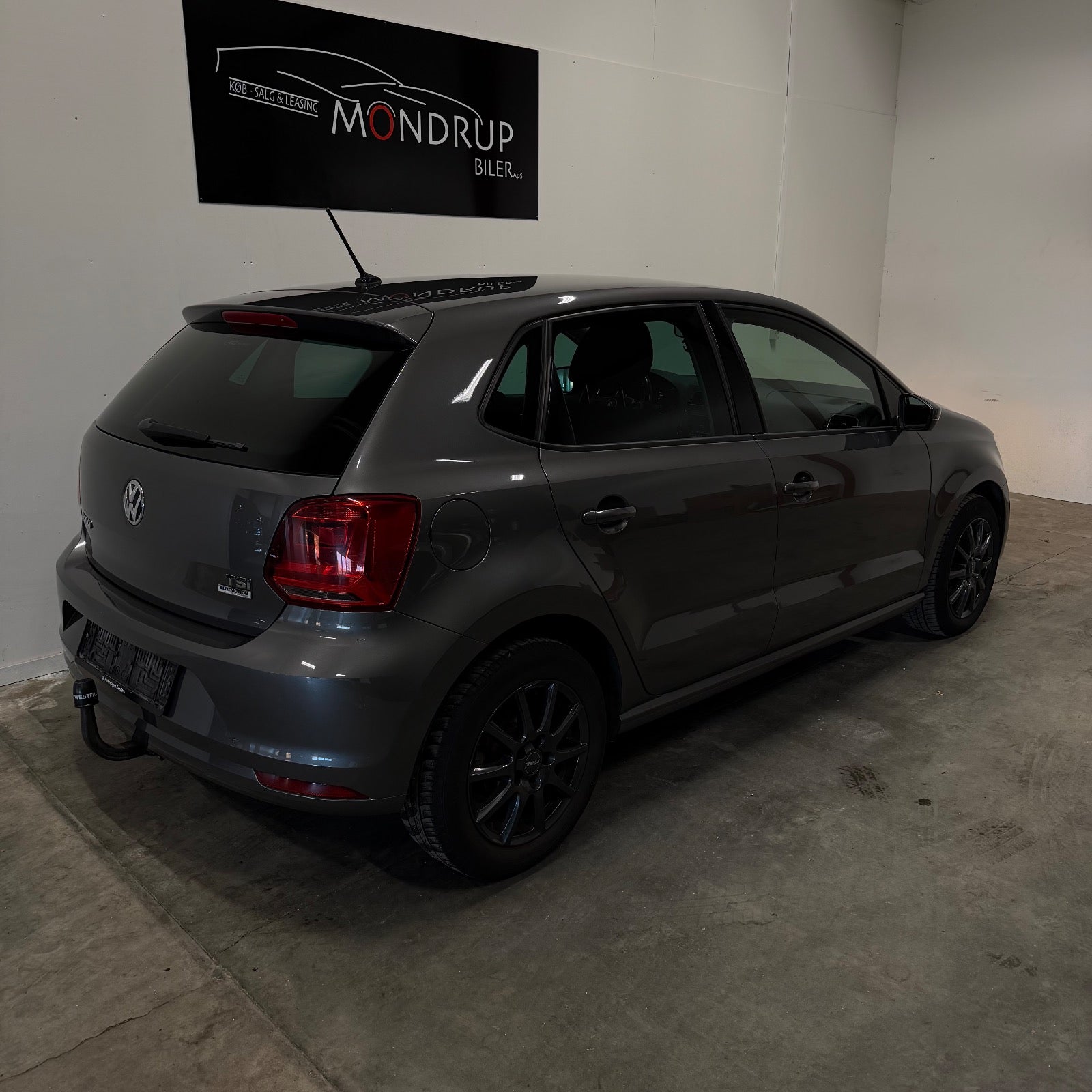 VW Polo TSi 90 Comfortline BMT 2016 - Billede 8