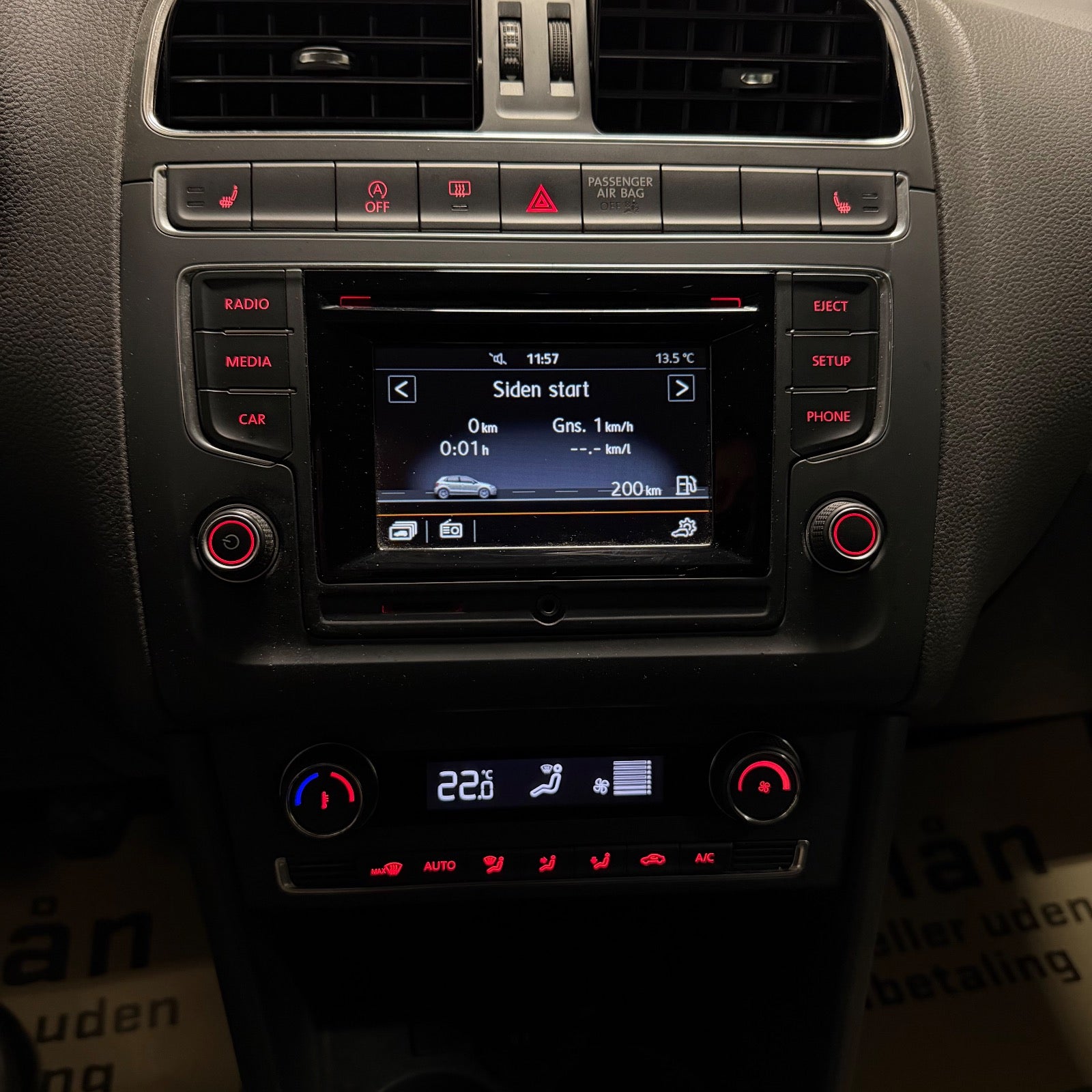 VW Polo TSi 90 Comfortline BMT 2016 - Billede 9