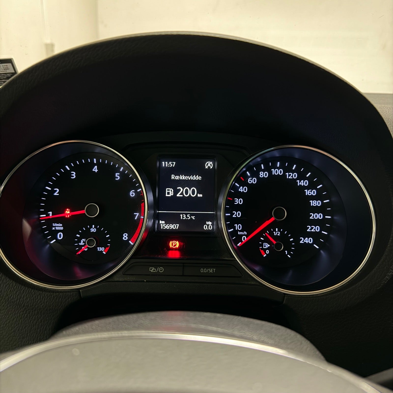 VW Polo TSi 90 Comfortline BMT 2016 - Billede 13