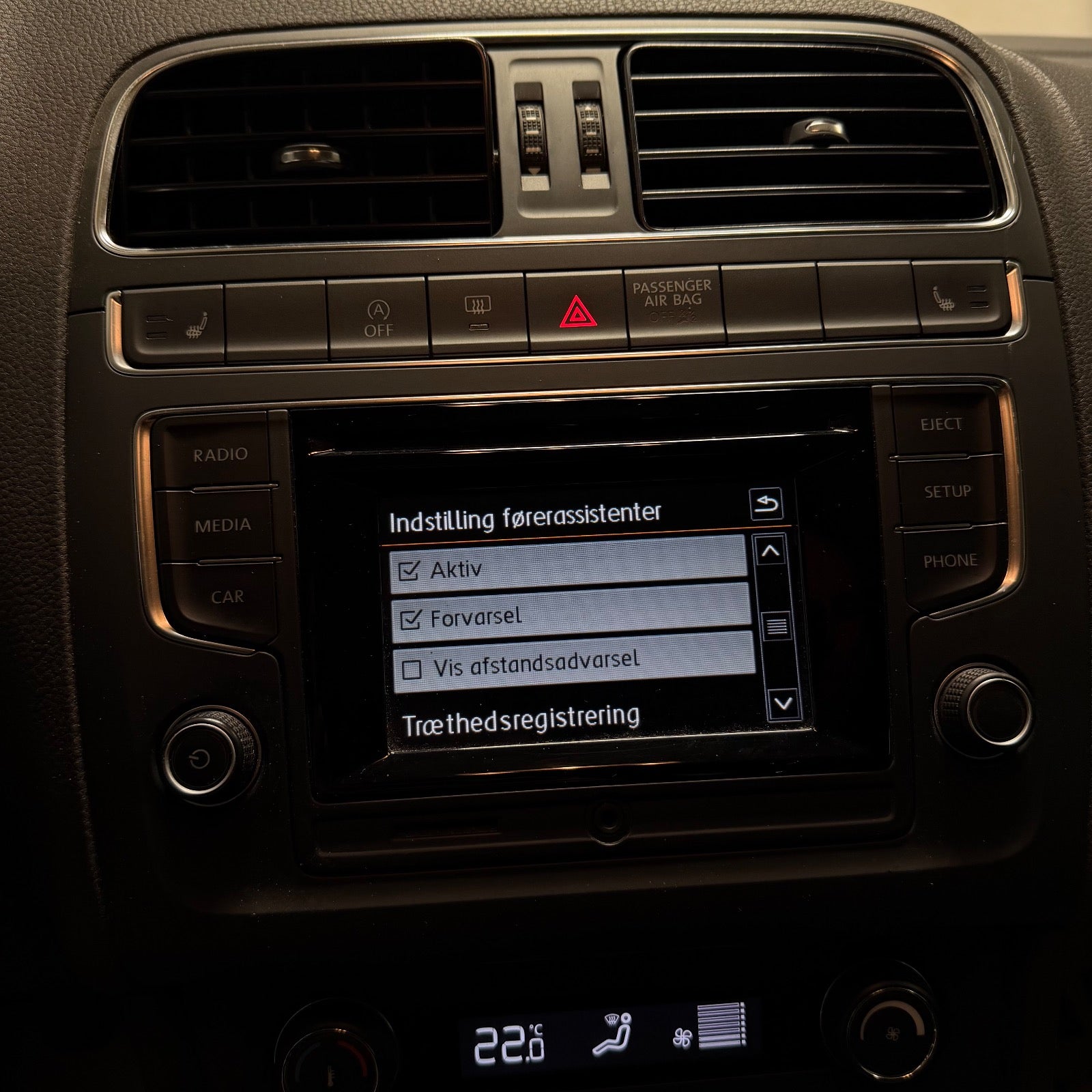 VW Polo TSi 90 Comfortline BMT 2016 - Billede 15