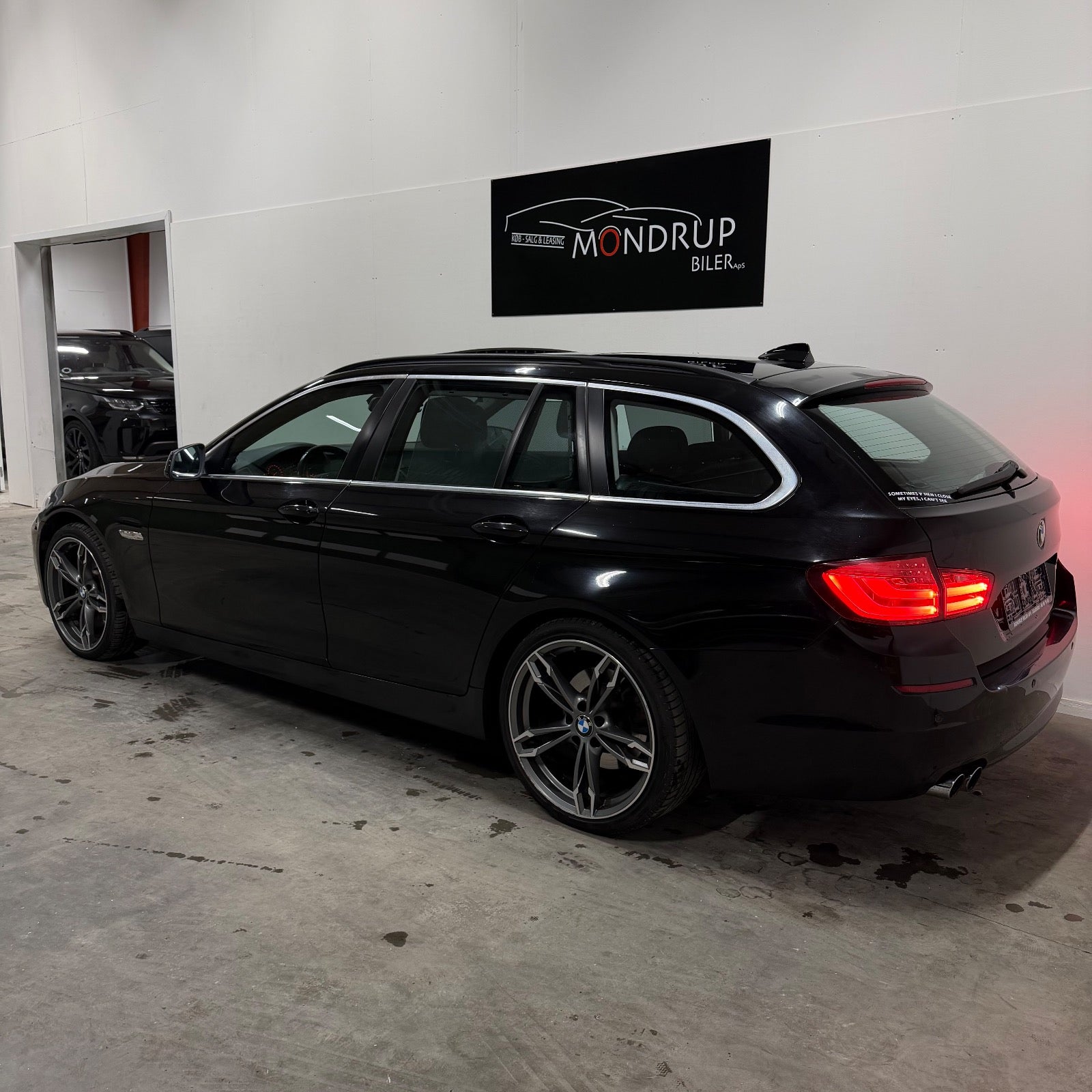 BMW 525d Touring aut. 2011 - Billede 2
