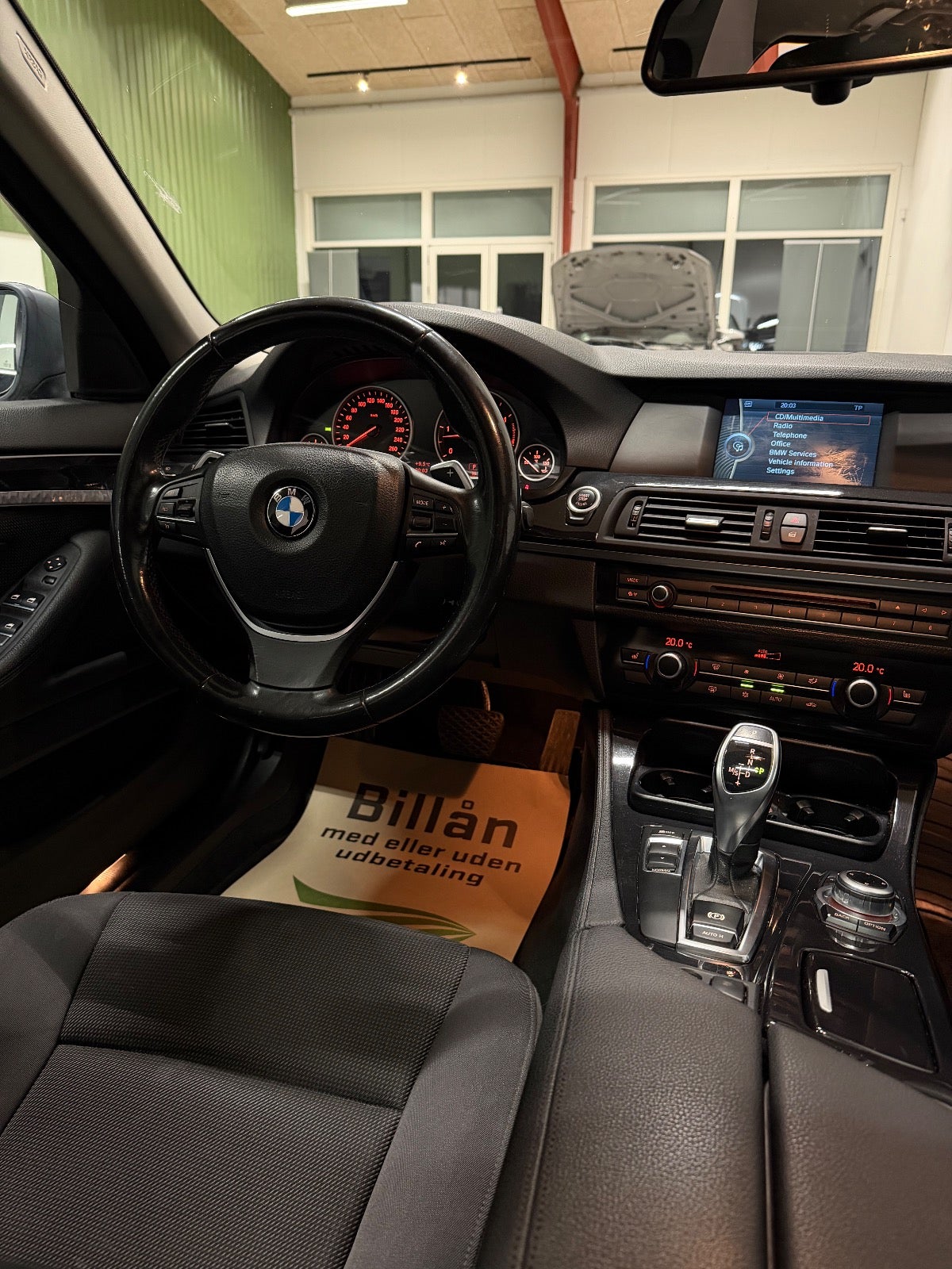 BMW 525d Touring aut. 2011 - Billede 3