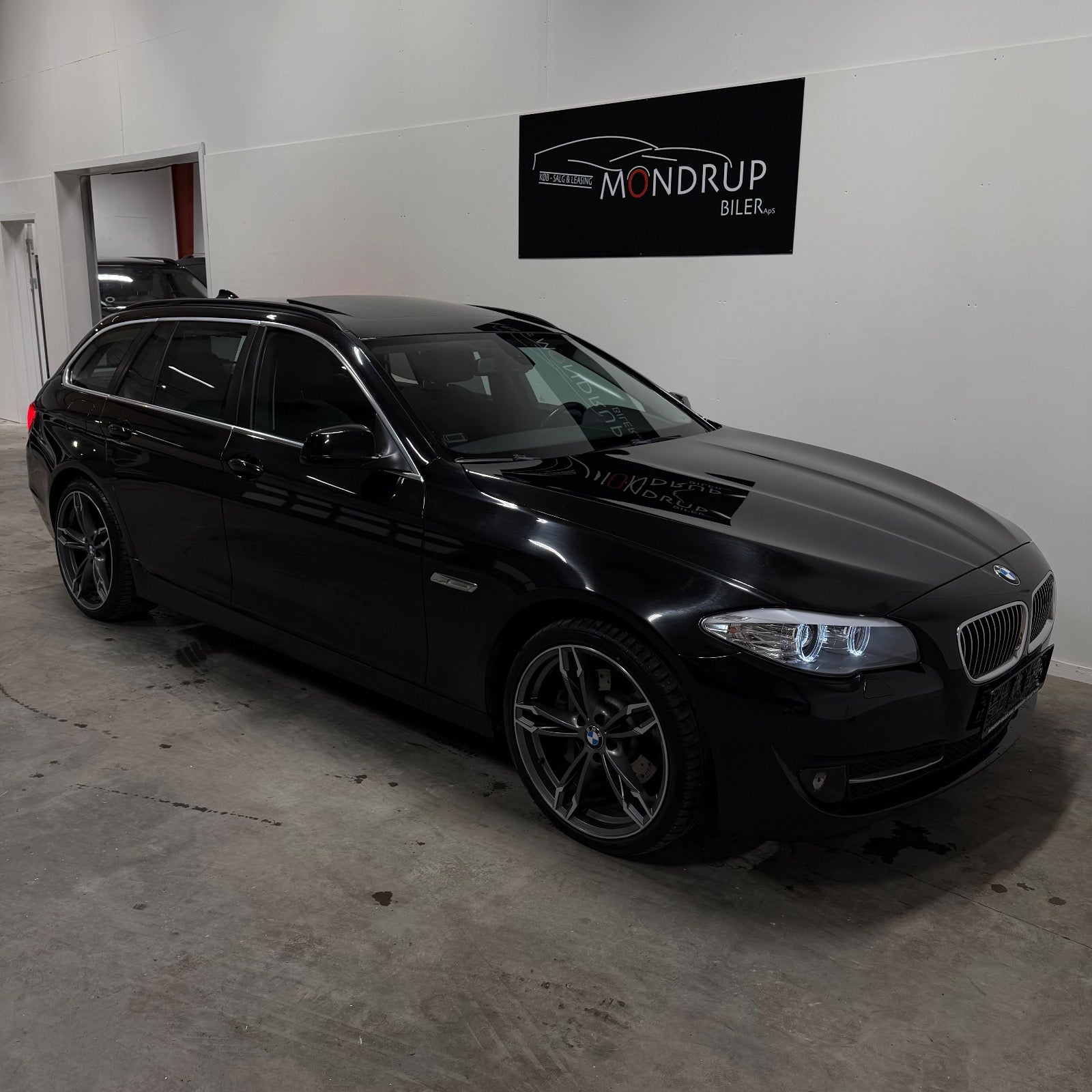 BMW 525d Touring aut. 2011 - Billede 8