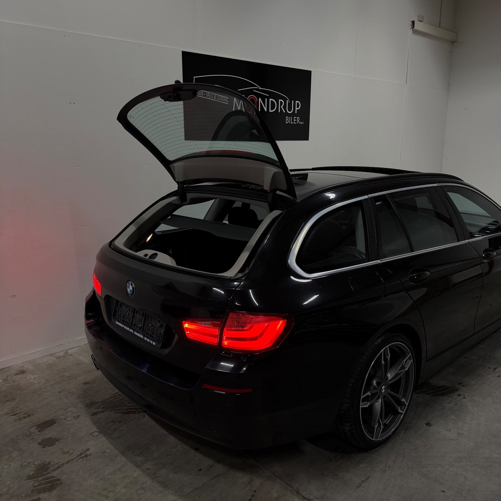 BMW 525d Touring aut. 2011 - Billede 14