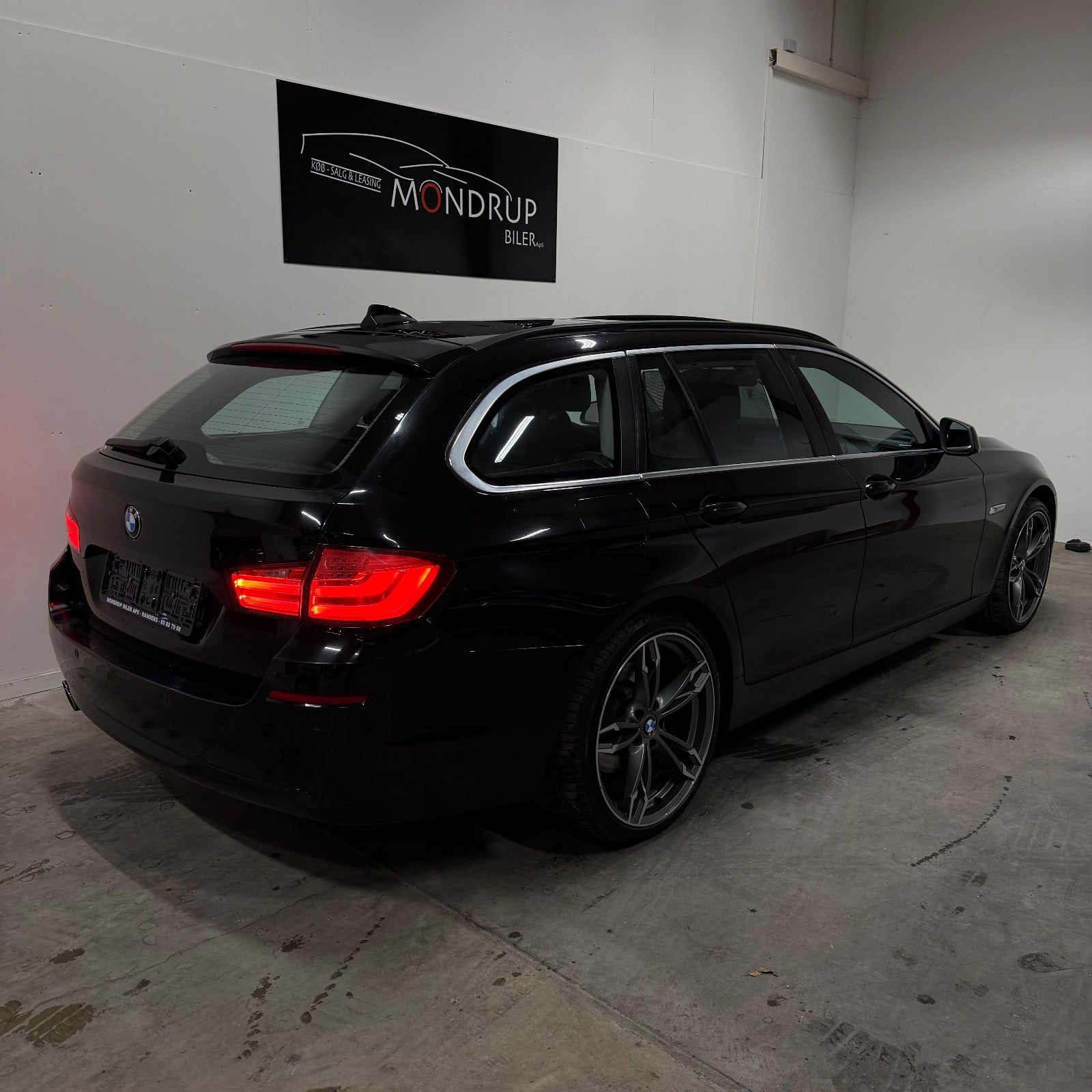 BMW 525d Touring aut. 2011 - Billede 15