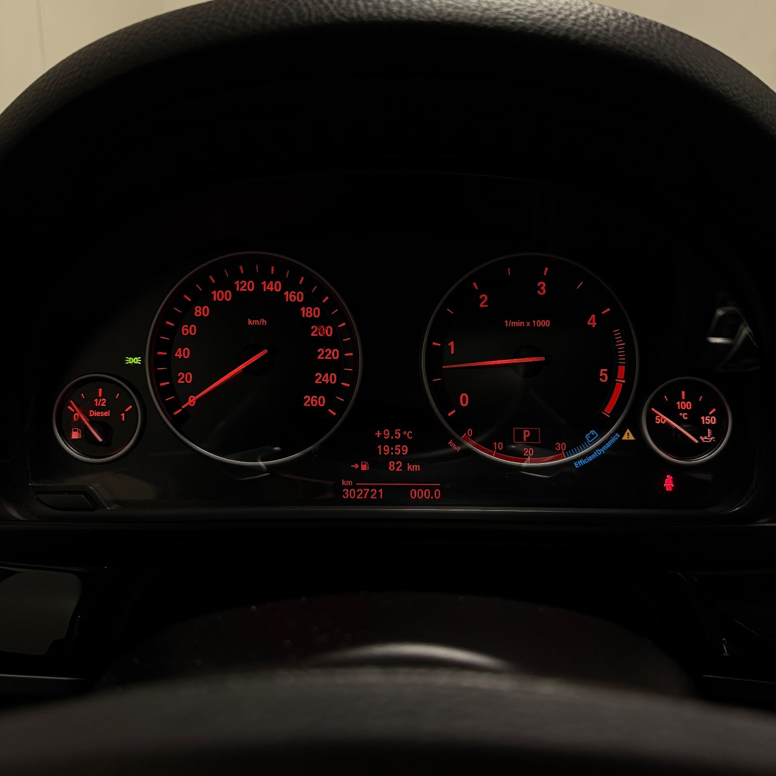 BMW 525d Touring aut. 2011 - Billede 16