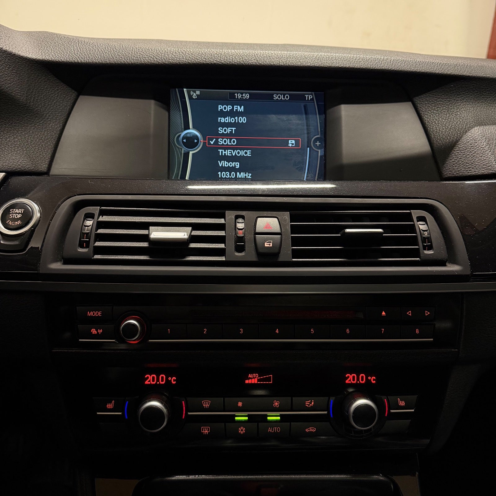 BMW 525d Touring aut. 2011 - Billede 18