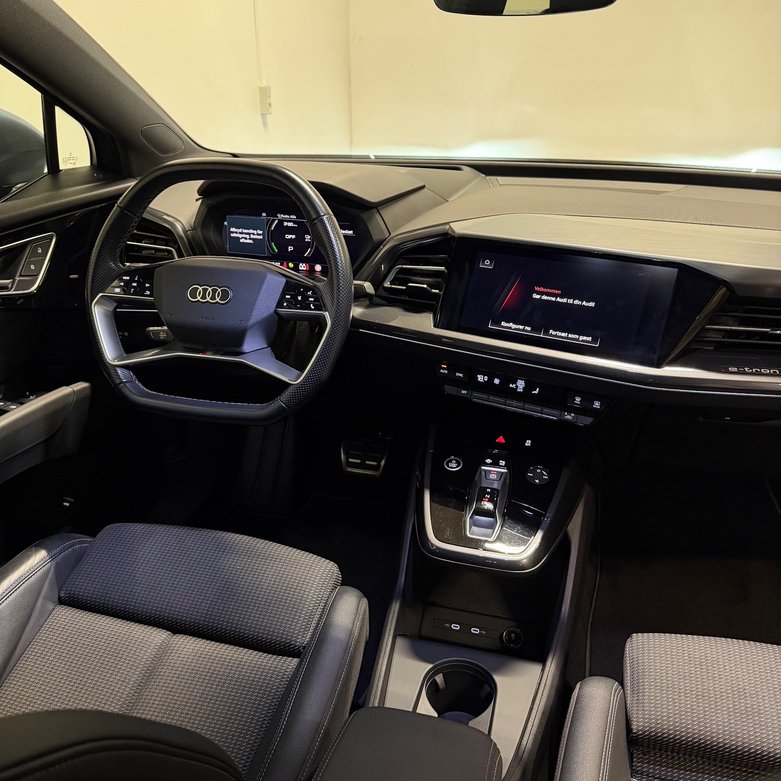 Audi Q4 e-tron S-line 2022 - Billede 11