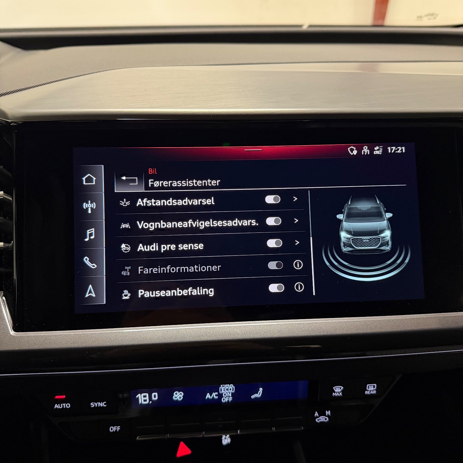 Audi Q4 e-tron S-line 2022 - Billede 18