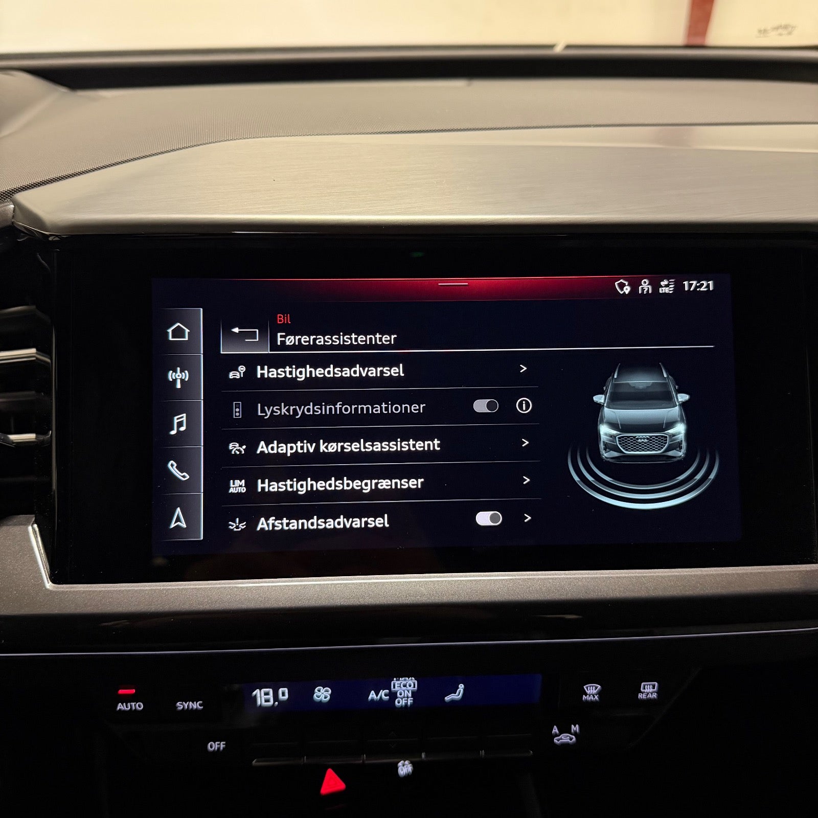 Audi Q4 e-tron S-line 2022 - Billede 19