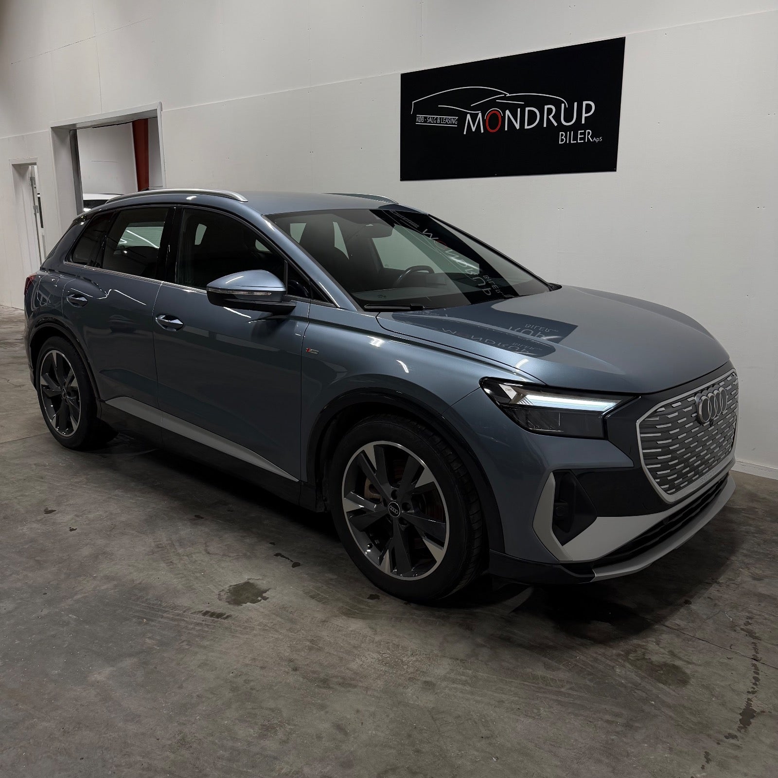 Audi Q4 e-tron S-line 2022 - Billede 7