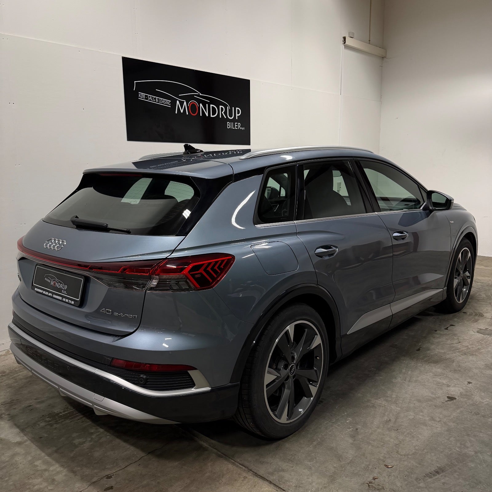 Audi Q4 e-tron S-line 2022 - Billede 15