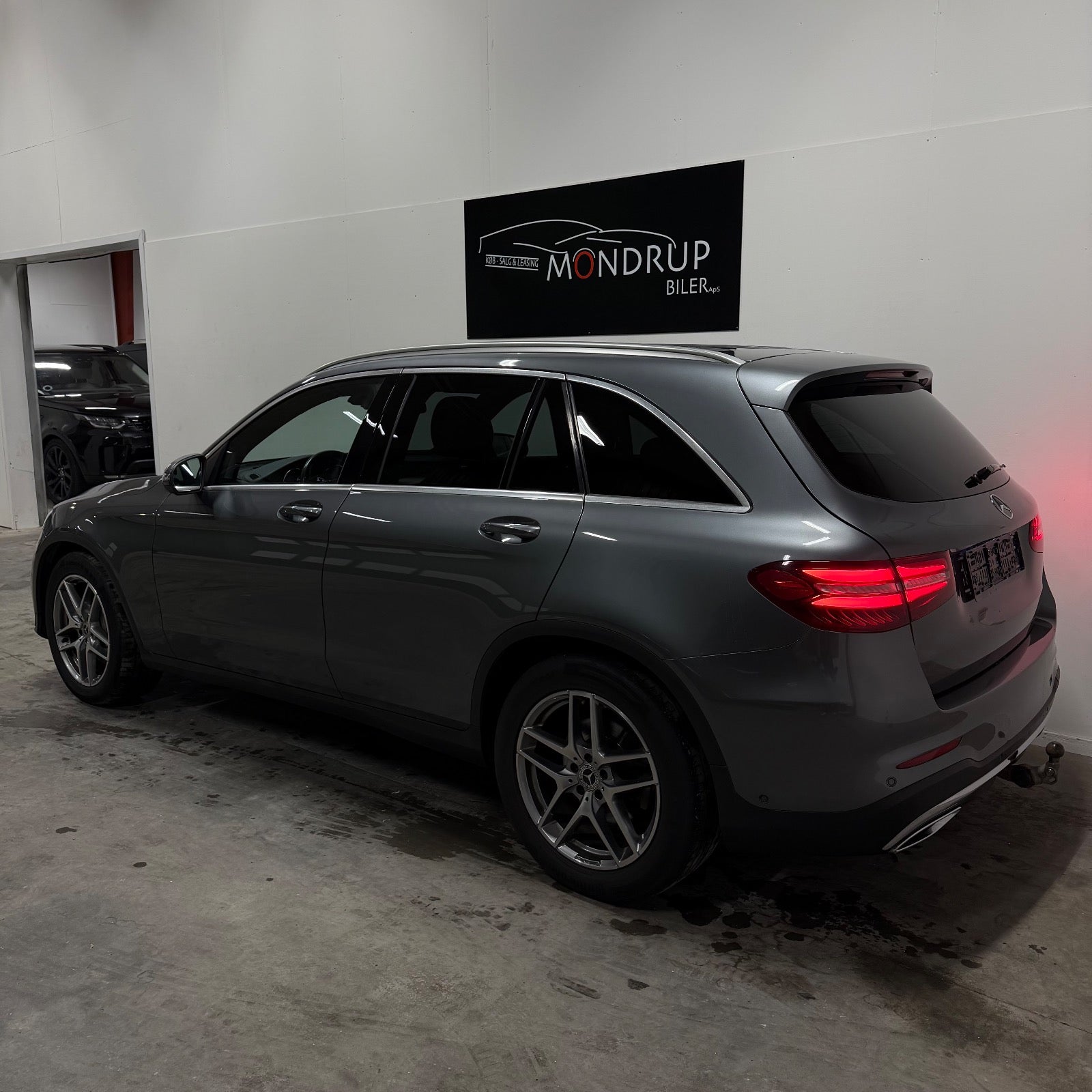 Mercedes GLC350 d AMG Line aut. 4Matic 2017 - Billede 2