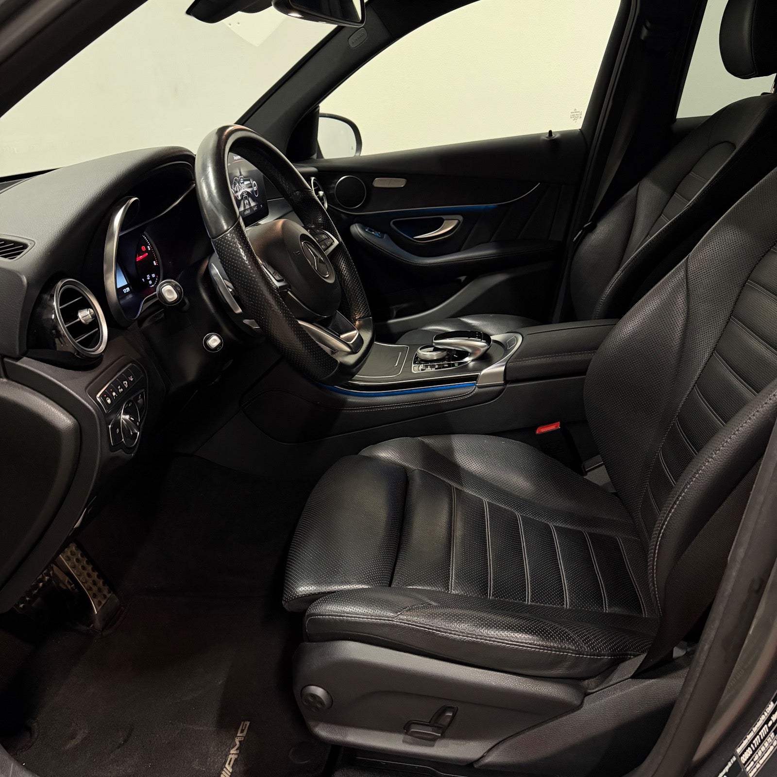 Mercedes GLC350 d AMG Line aut. 4Matic 2017 - Billede 4