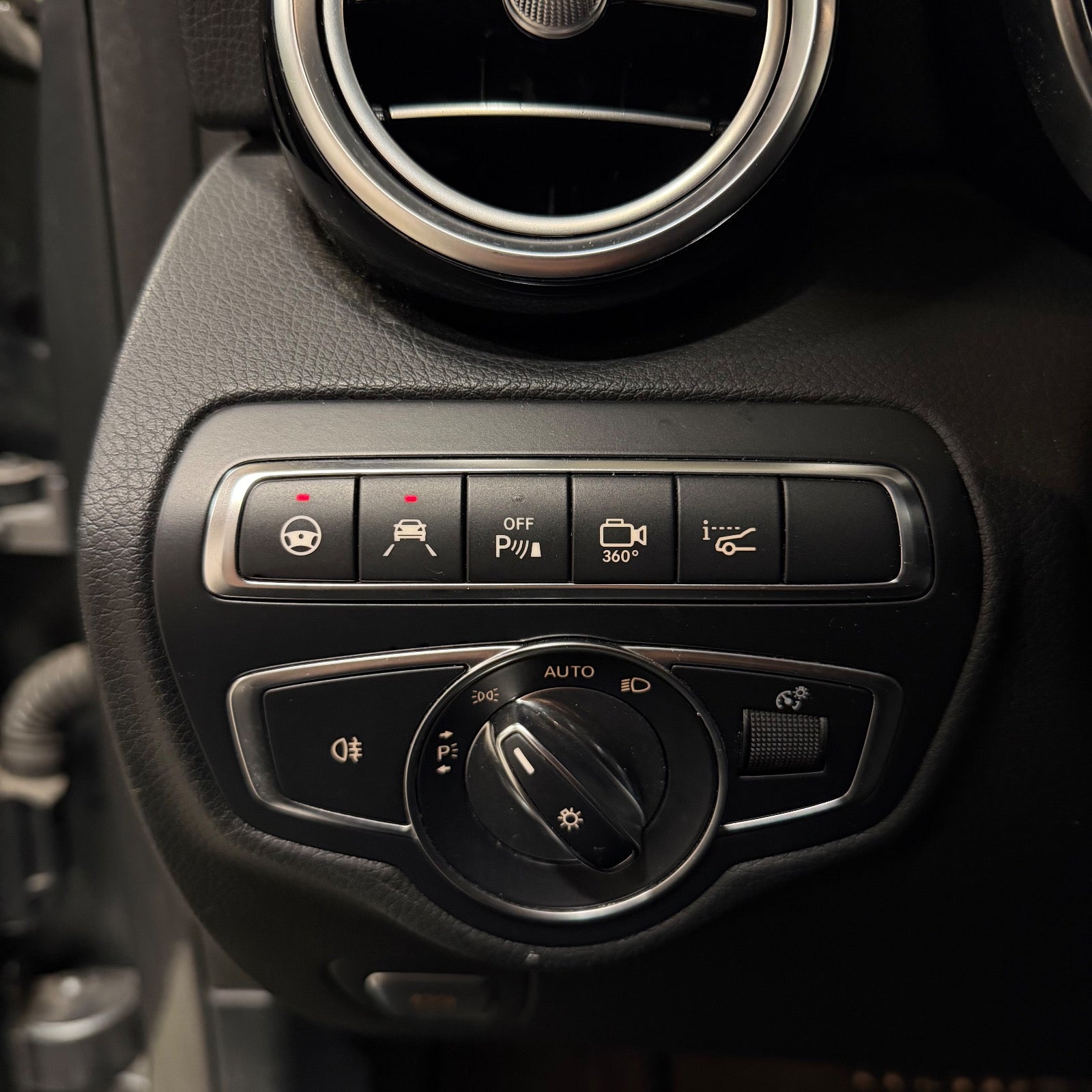 Mercedes GLC350 d AMG Line aut. 4Matic 2017 - Billede 8