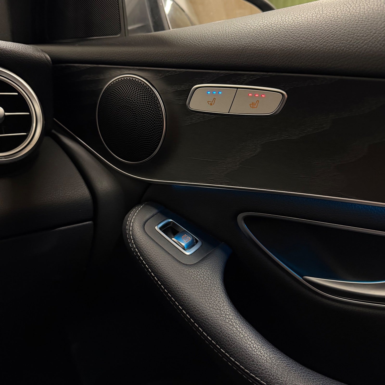 Mercedes GLC350 d AMG Line aut. 4Matic 2017 - Billede 9