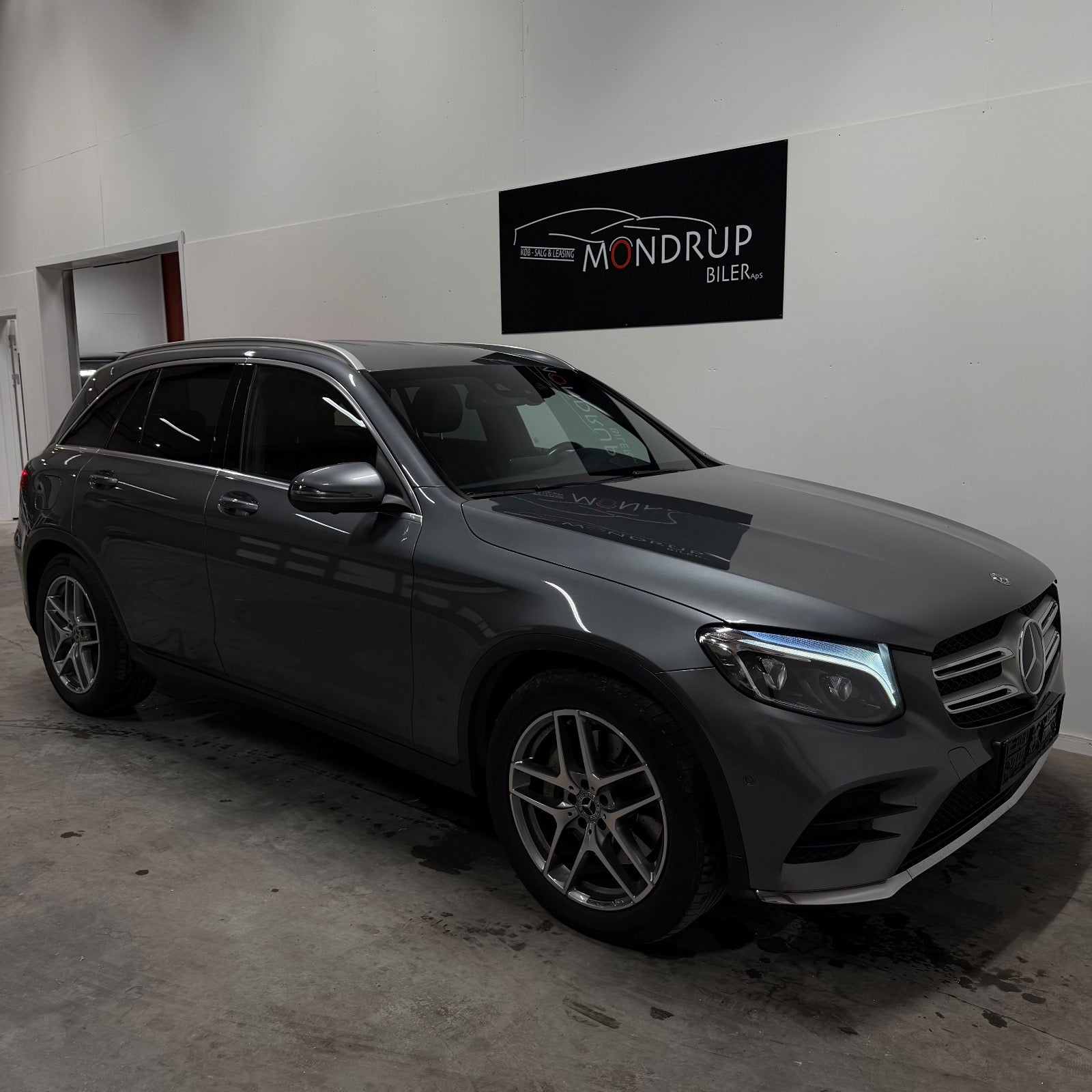 Mercedes GLC350 d AMG Line aut. 4Matic 2017 - Billede 11