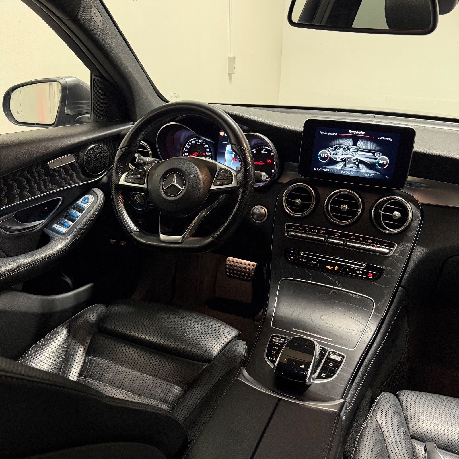 Mercedes GLC350 d AMG Line aut. 4Matic 2017 - Billede 14