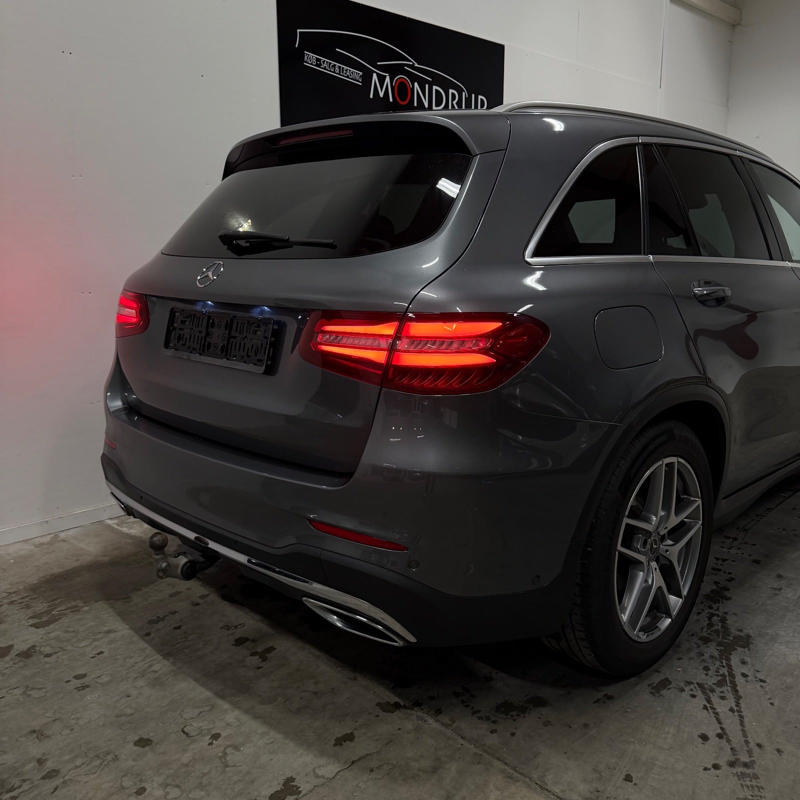 Mercedes GLC350 d AMG Line aut. 4Matic 2017 - Billede 15