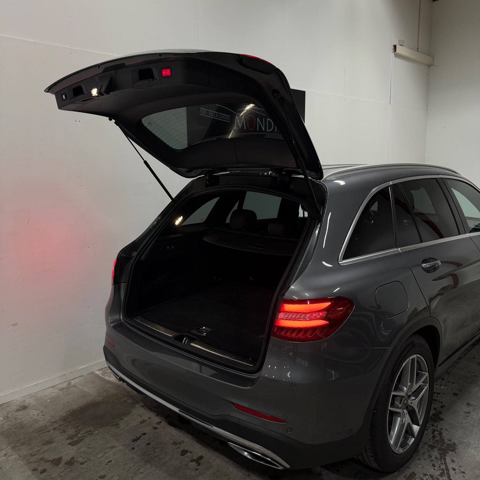 Mercedes GLC350 d AMG Line aut. 4Matic 2017 - Billede 16