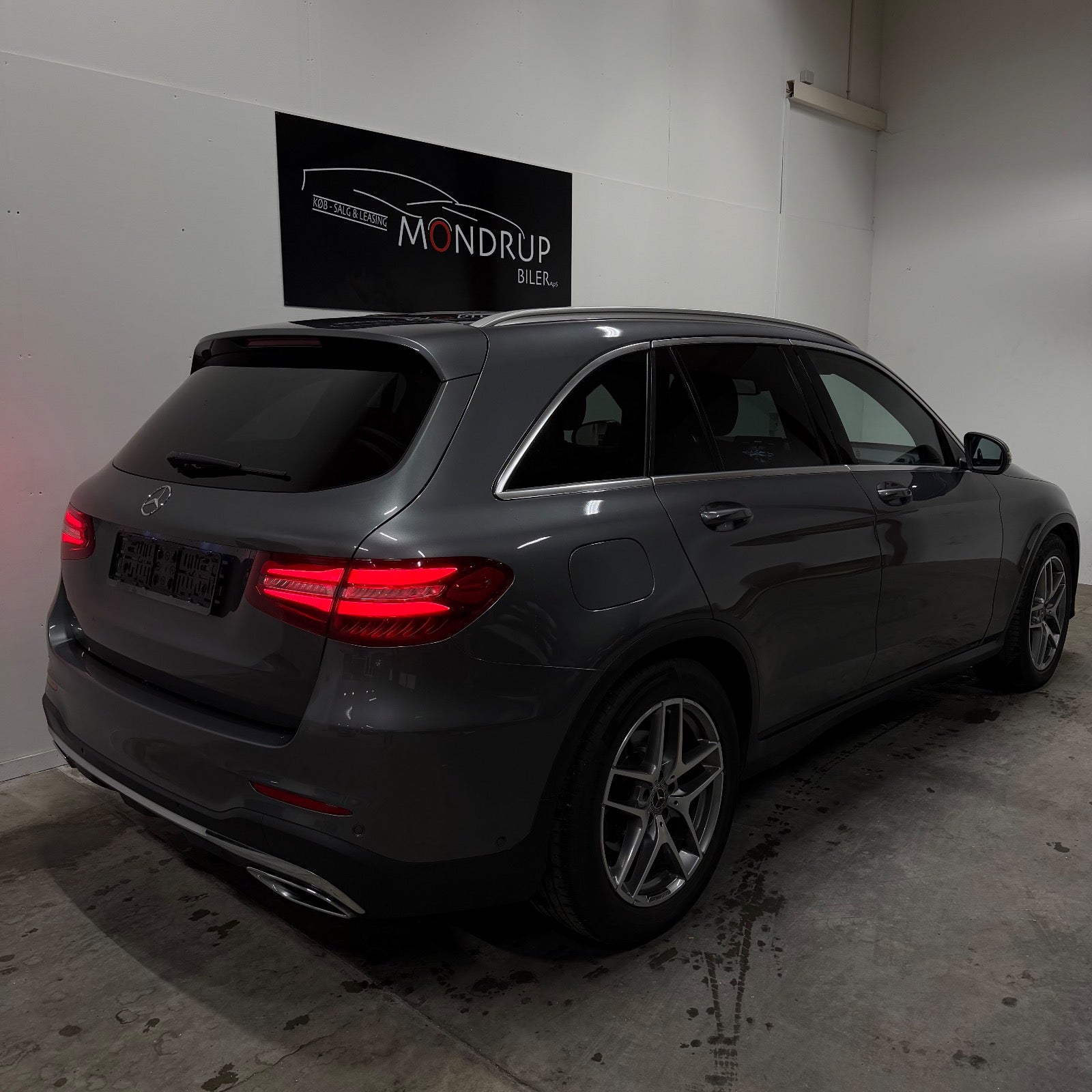 Mercedes GLC350 d AMG Line aut. 4Matic 2017 - Billede 17