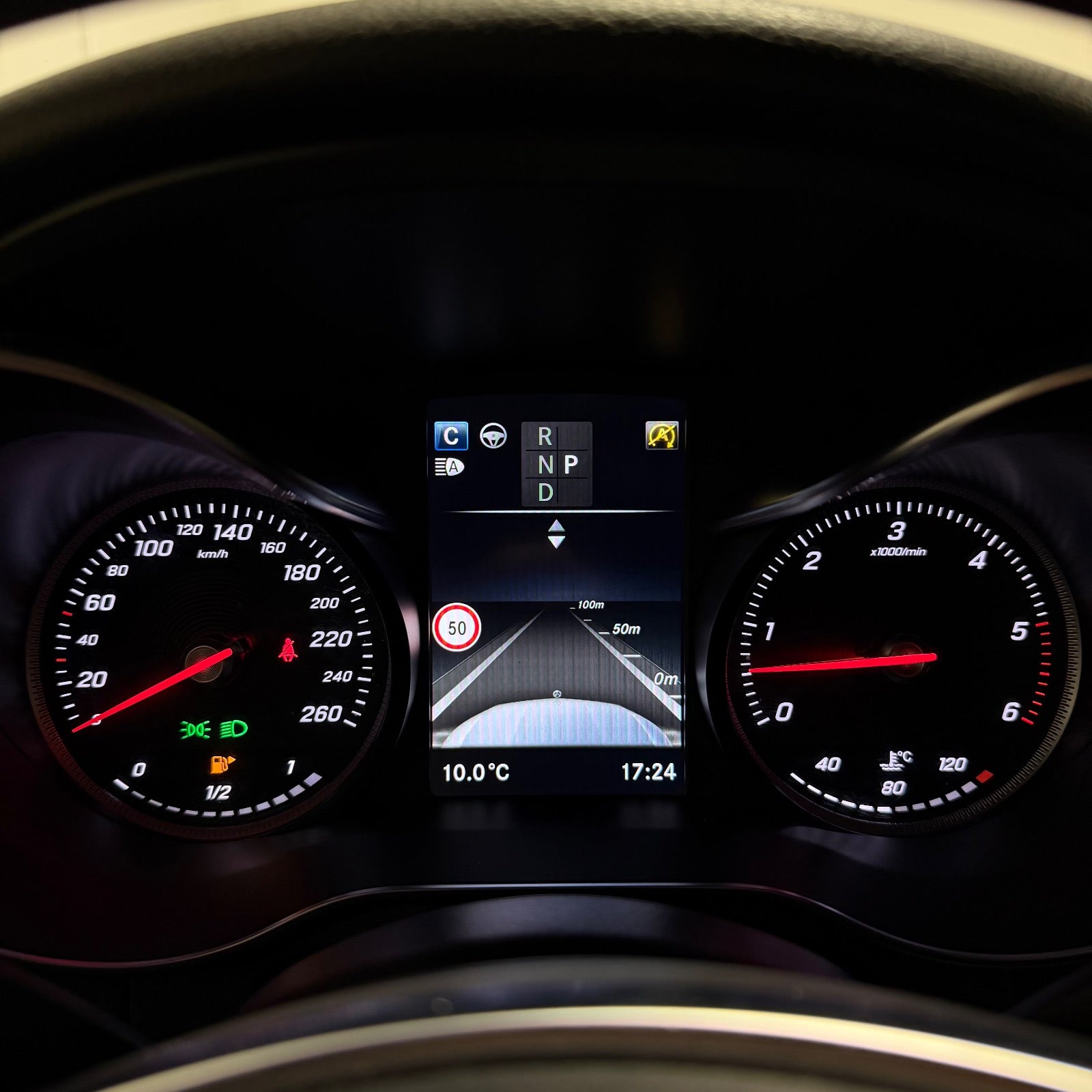 Mercedes GLC350 d AMG Line aut. 4Matic 2017 - Billede 20