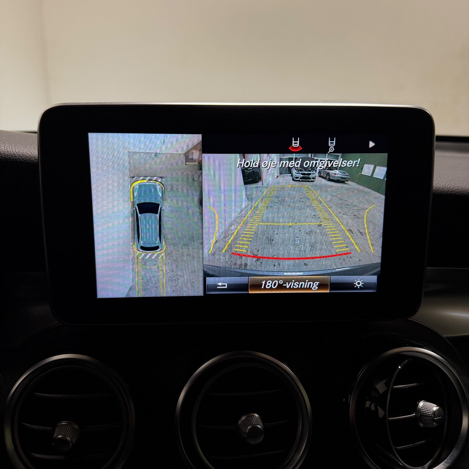 Mercedes GLC350 d AMG Line aut. 4Matic 2017 - Billede 24