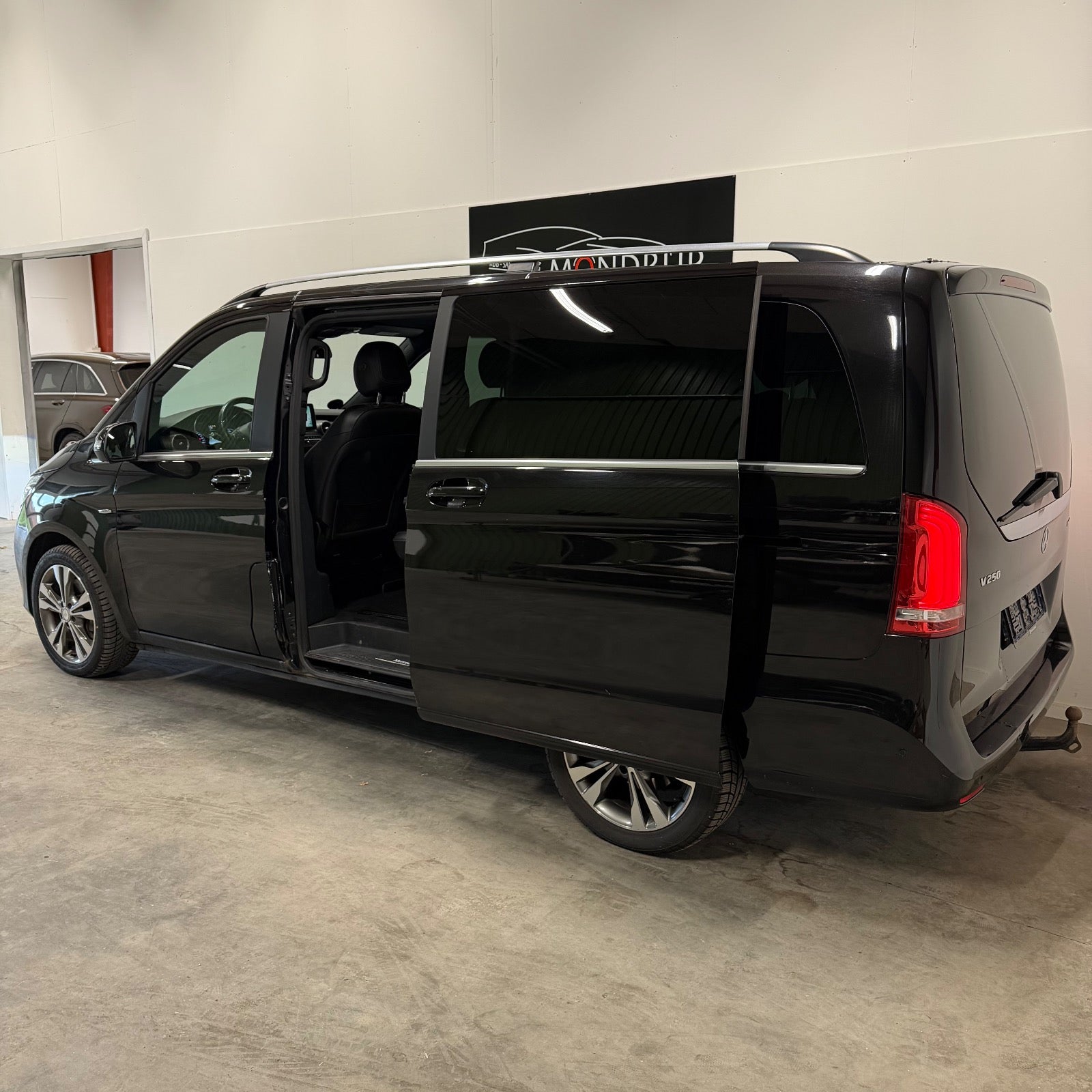 Mercedes V250 d Avantgarde aut. lang 2014 - Billede 2