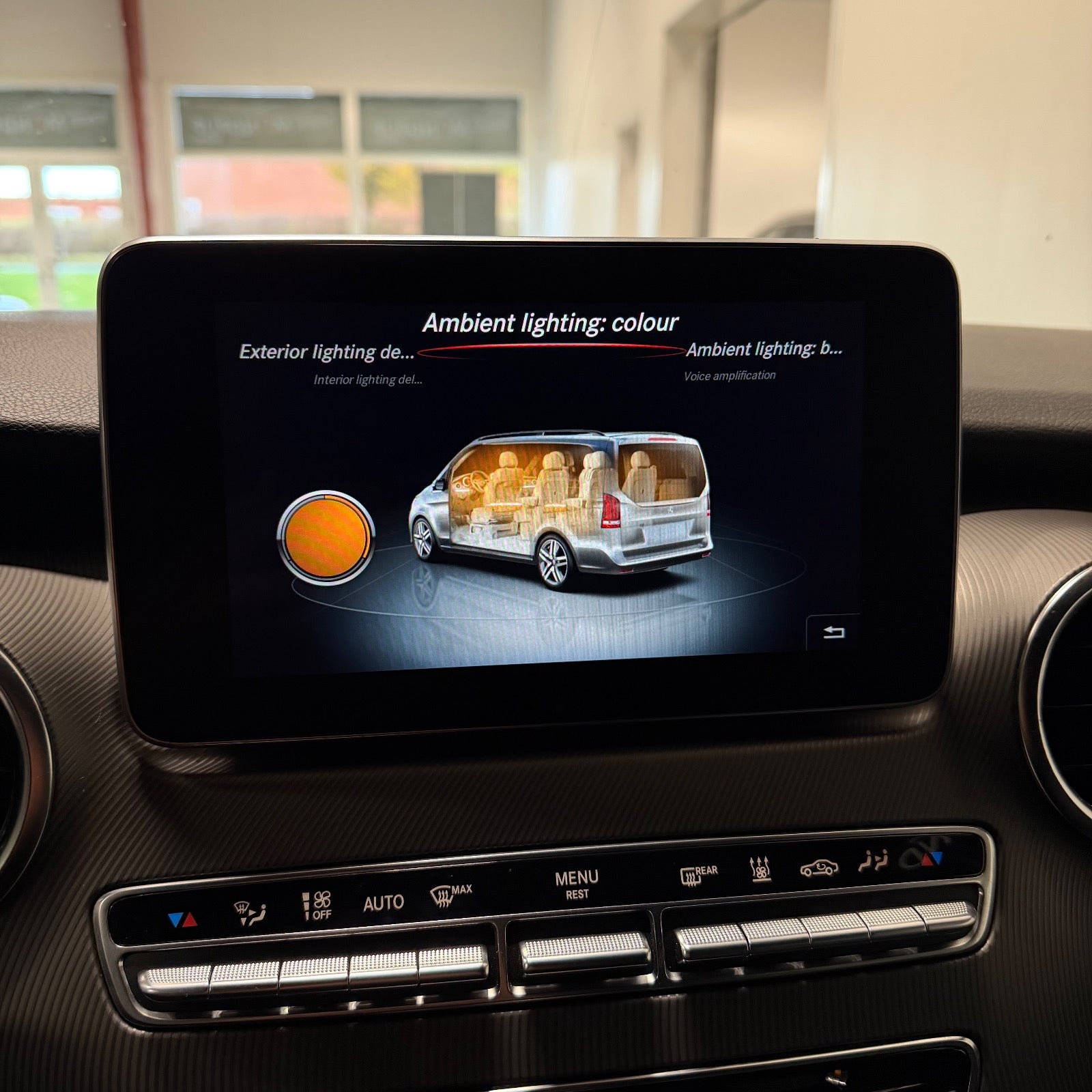 Mercedes V250 d Avantgarde aut. lang 2014 - Billede 10