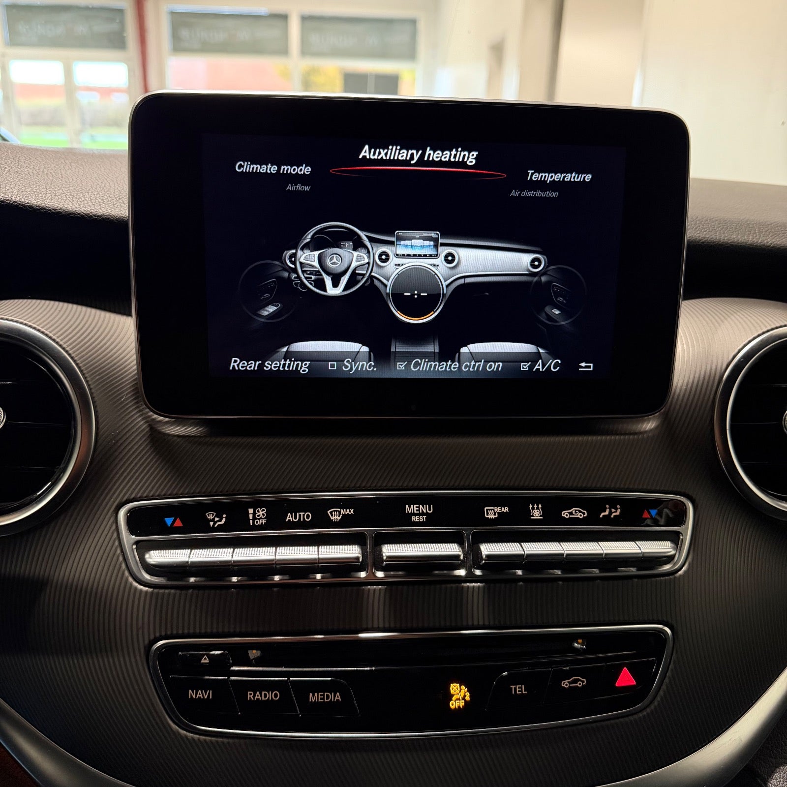 Mercedes V250 d Avantgarde aut. lang 2014 - Billede 11