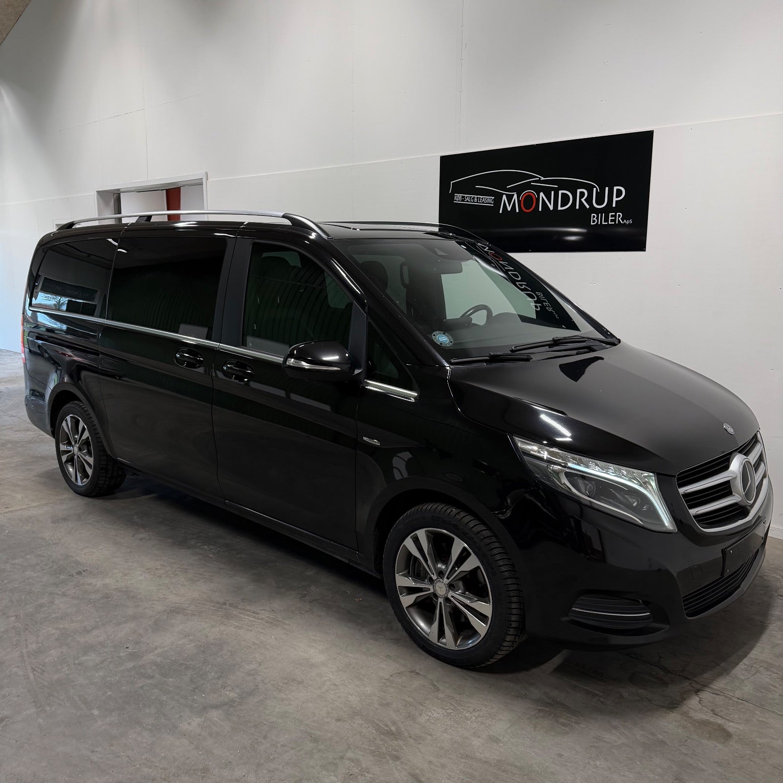 Mercedes V250 d Avantgarde aut. lang 2014 - Billede 15