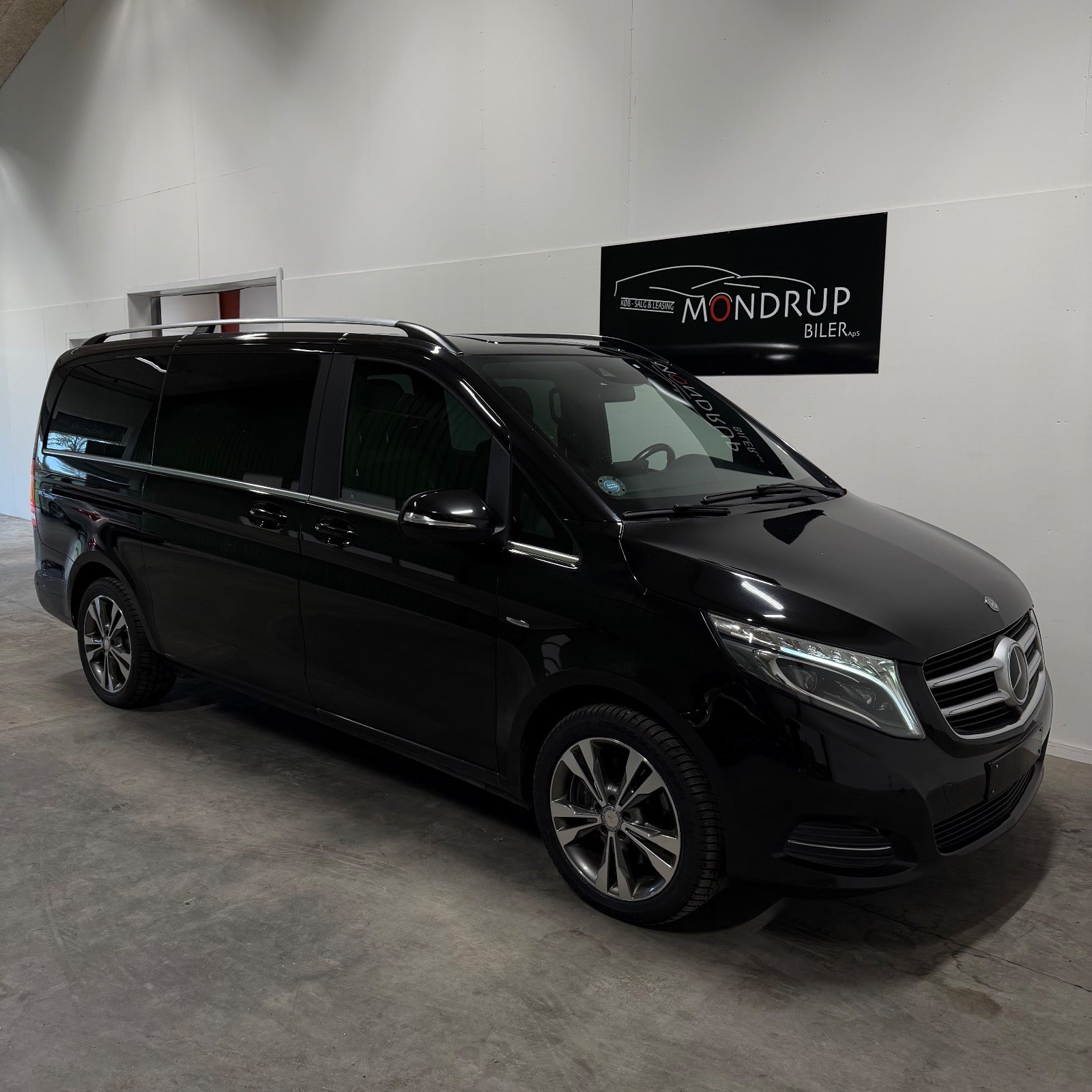 Mercedes V250 d Avantgarde aut. lang 2014 - Billede 19