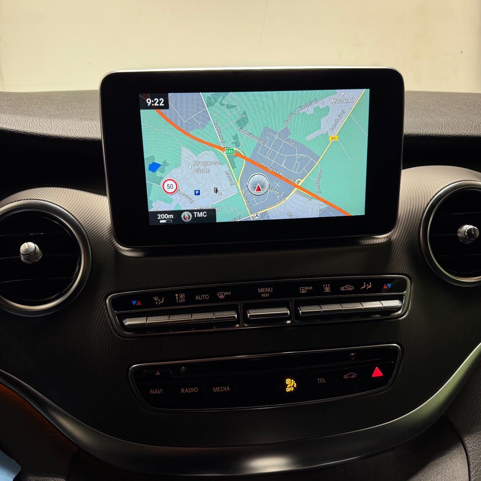 Mercedes V250 d Avantgarde aut. lang 2014 - Billede 24